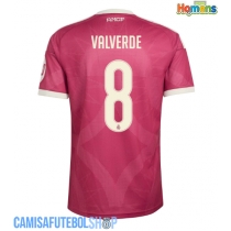 Camisa de time de futebol Real Madrid Federico Valverde #8 Replicas 3º Equipamento 2026-27 Manga Curta